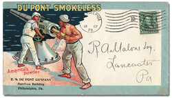 [Gun & Powder] DuPont Smokeless, gorgeous overall multicolor design ...