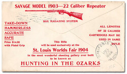 [Gun & Powder] Savage Hammerless Rifles & Ammunition, colorful, very ...