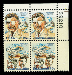 1931 (June 23), Round the World Flight by Wiley Post & Harold Gatty, ...