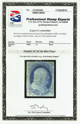 1852, 1¢ blue, type IV (Scott 9), o.g., lightly hinged, fresh w ...