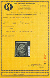 1867, 2¢ black, D. grill (Scott 84), dark color, strong and complete ...