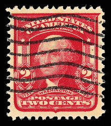 1903, 2¢ carmine, type II (Scott 319Fi), Evenly balanced margins, ...