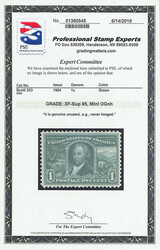 1904, 1¢ Louisiana Purchase (Scott 323), pristine freshness ...