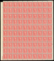 1926, 9¢ Jefferson, rotary press printing, perf. 10 (Scott 590), ...