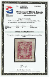 1930, 2¢ Charleston, small die proof on wove paper (Scott 683P2), ...