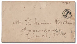 1915 (Nov 22), Postage Due Cover from Kingston to Las Cascadas, 2c ...