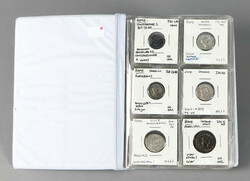 Roman Imperial. Group of late Second-Third Century AD Silver issues., ...