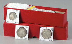Bolivia. Lot of 19th-early 20th Century Silver issues., Includes: 1/2 ...