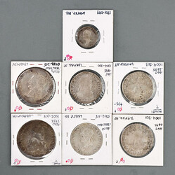 Bolivia. Republica. Group of 19th Century Silver issues., Includes, 4 ...