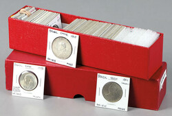 Brazil. Assortment of Coins, 1851-1939., Silver issues: 960 Reis -- ...