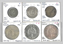 Cuba. Group of Silver Crowns and Minors., Includes: Pesos, 1932, 1933 ...
