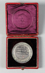 Great Britain. Lincoln School of Art. Ruston Award Medal, 1876. ...