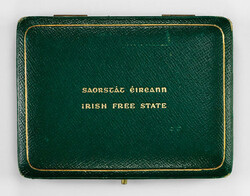 1928 Ireland Free State Original (8) Coin Proof Set w/ COA & OGP, ...