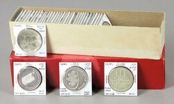 Israel. Lot of Silver 10 Lirot, 1967-1976., 1967 Victory (3), 1968 ...