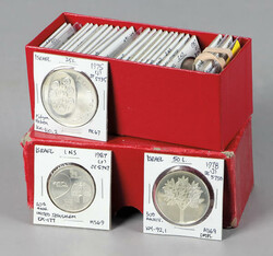 Israel. Assortment of Silver Commemorative issues, Incudes: 25 Lirot ...