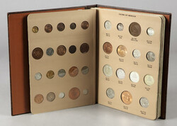 Mexico. Estados Unidos. Type Set, 1905-1977., Incomplete Dansco album ...