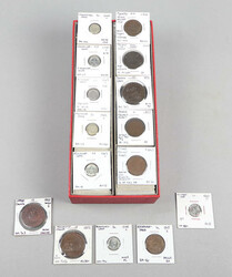 Newfoundland. Victoria-George VI. Large lot of Cents and Silver 5 ...
