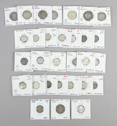 Newfoundland. Edward VII-George VI. Silver 10 and 20 Cents Lot, ...