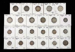 Newfoundland. Victoria (1837-1901). Silver 10 and 20 Cents Lot, ...