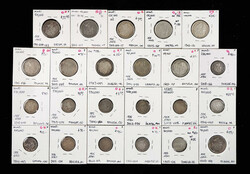 Newfoundland. Victoria (1837-1901). Silver 10 and 20 Cents Lot, ...