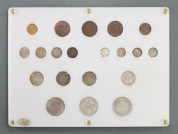 Newfoundland. Complete Type Set, Gold 2 Dollars, 1885 Uncirculated; ...