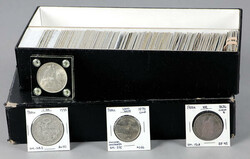 Peru. Republica. Large lot of Silver Crowns and Minors, 1796-1973, ...