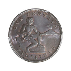 Philippines. U.S. Administration. Centavo, 1920 PCGS MS65 BN, Man ...