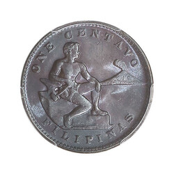 Philippines. U.S. Administration. Centavo, 1931 M. (KM-163) PCGS MS65 ...