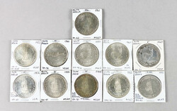 South Africa. Group of Silver Crowns, 1947-1961, Includes: 5 ...
