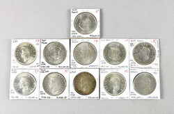 South Africa. Group of Silver Crowns, 1947-1961, Includes: 5 ...
