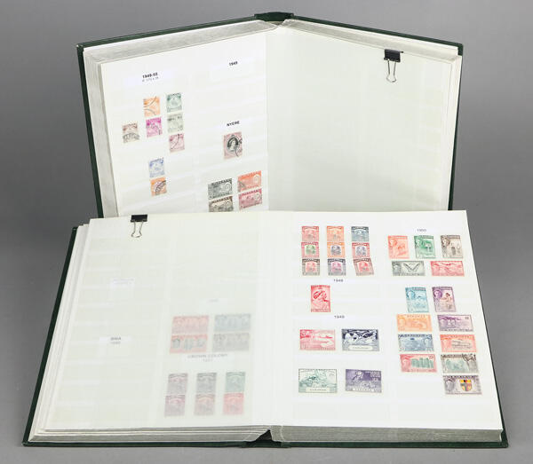 Malaysia, Mint &amp; Used Holding with Straits Settlements, Sarawak ...