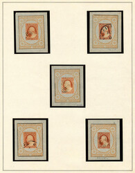 United States Classic adhesives and covers 1851-1938, exerpts from a ...