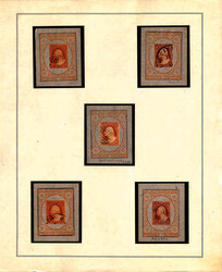 United States Classic adhesives and covers 1851-1938, exerpts from a ...
