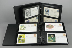 1938, Presidential Issue, ½¢ to $5 complete, first day coveres ...