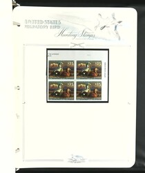 Very Complete Never Hinged Federal Duck Collection, 1943-2025 (Scott ...