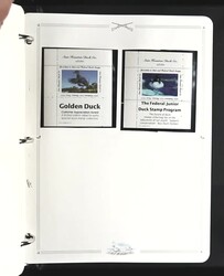 Exemplary and Complete Never Hinged Federal Duck Collection, ...