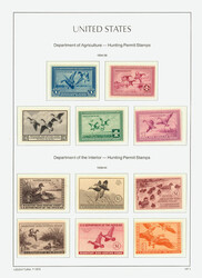 Hunting Permit, 1934-2014, complete for the period (Scott RW1-RW78, ...