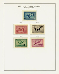 Essentially Complete Federal Duck Stamp Collection, 1934-2022, on ...