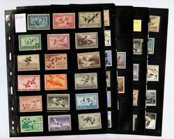 "Hunting High and Low" Ducky Lot of Hunting Permit Stamps, 1934-2014, ...