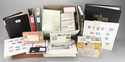 United States, Interesting balance lot 1882-2016, life is like a box ...