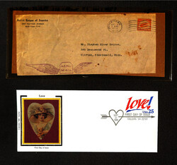 "Goin' Postal" Accumulation of United States Postal Covers: ...