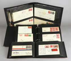 Early Commemoratives plus Officials on covers, 1873//1929, ...