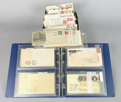 Varied and Useful Postal History Compilation/Stock, 56 items in a ...