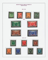 British Offices in Morocco, A Selection of Stamps and Postal History, ...