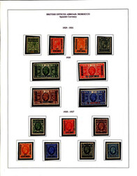 British Offices in Morocco, A Selection of Stamps and Postal History, ...
