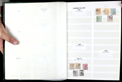 Malaysia, Mint & Used Holding with Straits Settlements, Sarawak & ...