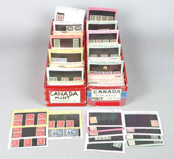 Canada &amp; Provinces, Powerful Mint Dealer's Stock, 1855-1991, a ...