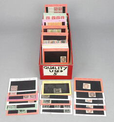 Canada &amp; Provinces Strong Mint &amp; Used Dealer's Stock, ...