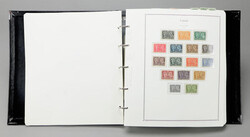 Canada &amp; Provinces, "Face-Off" Superb Mostly Mint Collection, ...