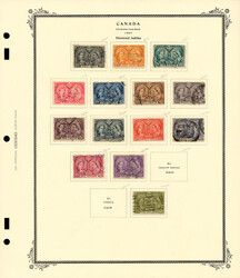 Canada &amp; Provinces, Very Well-Filled All-Used Collection, ...